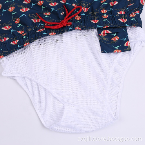 Oem Swimming Trunks Men Swimwear Shorts Mid Length